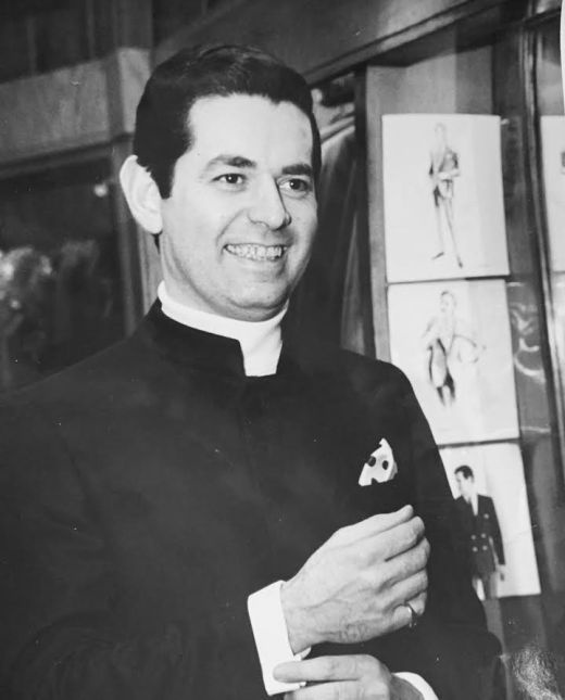 Sid Shapiro trug Ende der 1960er Jahre eine damals modische Nehru-Jacke. | Bereitgestelltes Foto