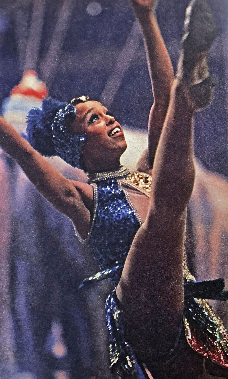 Augdamas buvau prasčiausias mokinys savo sporto salėje, kartą sakė Alice Clark Brown „Chicago Daily News“.