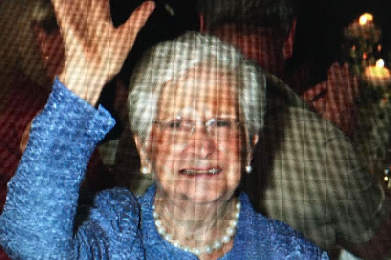 Margaret Peggy Cooney var matriarken som hjälpte till att driva Cooney Funeral Home.