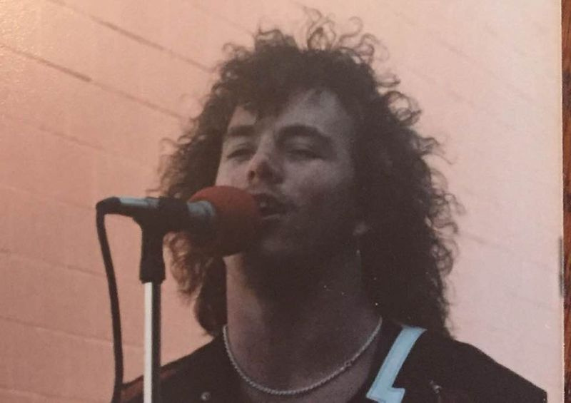 Patrick Campbell war 11 Jahre alt, als er seine erste Rockband gründete.