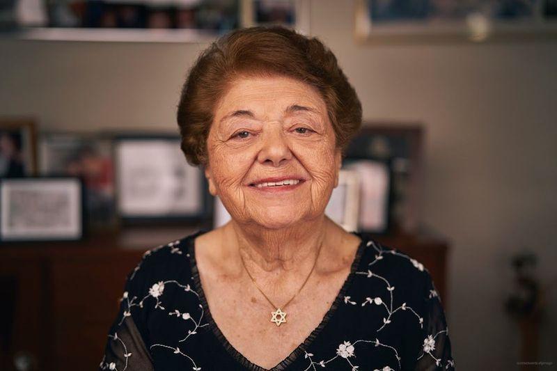 Magda Brown, een veelgevraagd spreker bij het Illinois Holocaust Museum & Education Center in Skokie, hielp mensen in Pittsburgh te troosten na de schietpartij in de Tree of Life-synagoge in 2018.