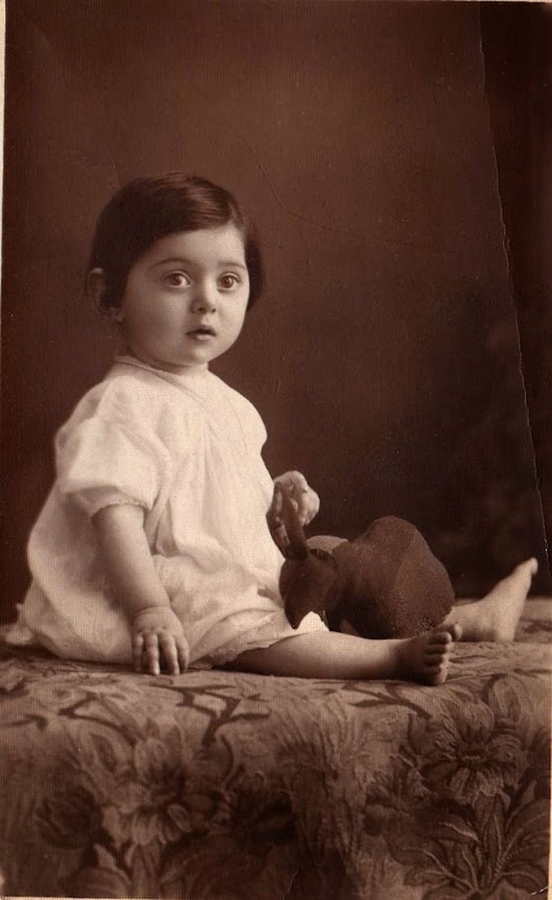 Kleine Magda Brown.