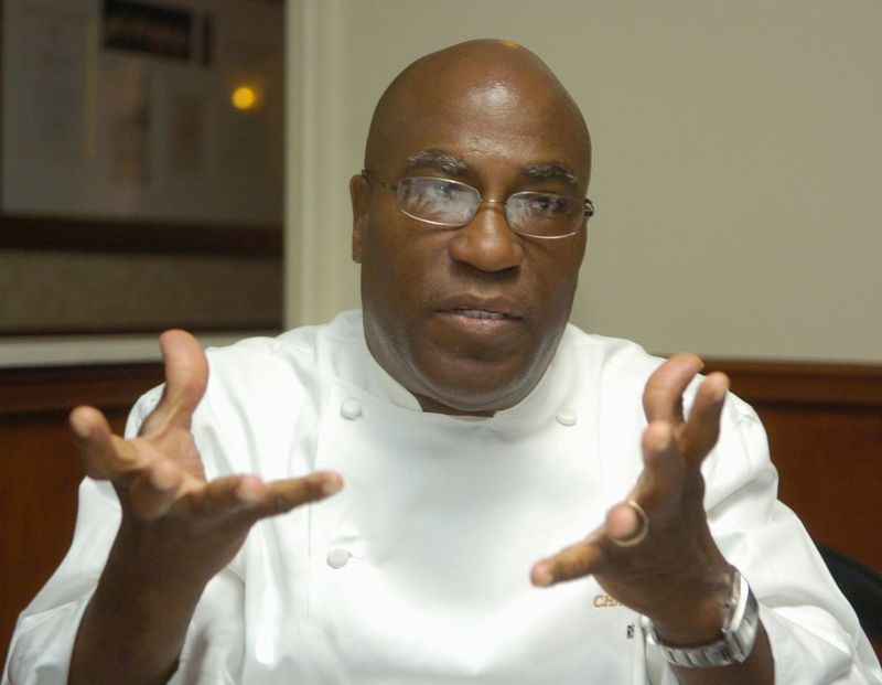 Reginald Watkins, entonces segundo chef en Charlie Trotter
