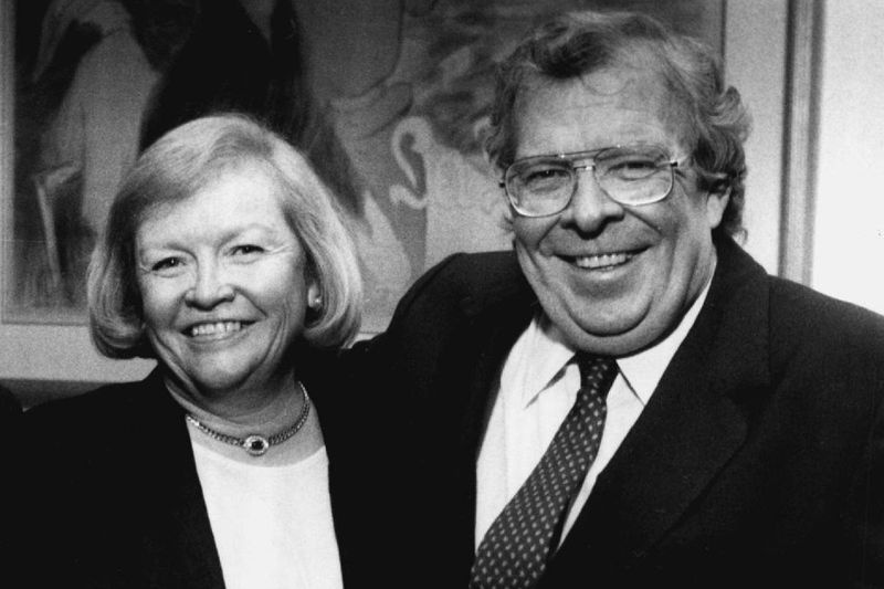 Mary Jo McGuire och hennes man Butch McGuire.