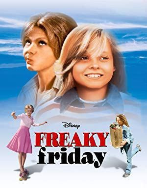 Barbara Harris (links) met jonge Jodie Foster in de filmposter voor Freaky Friday