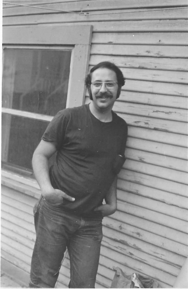 Michael Flug muda di Detroit pada tahun 1971.