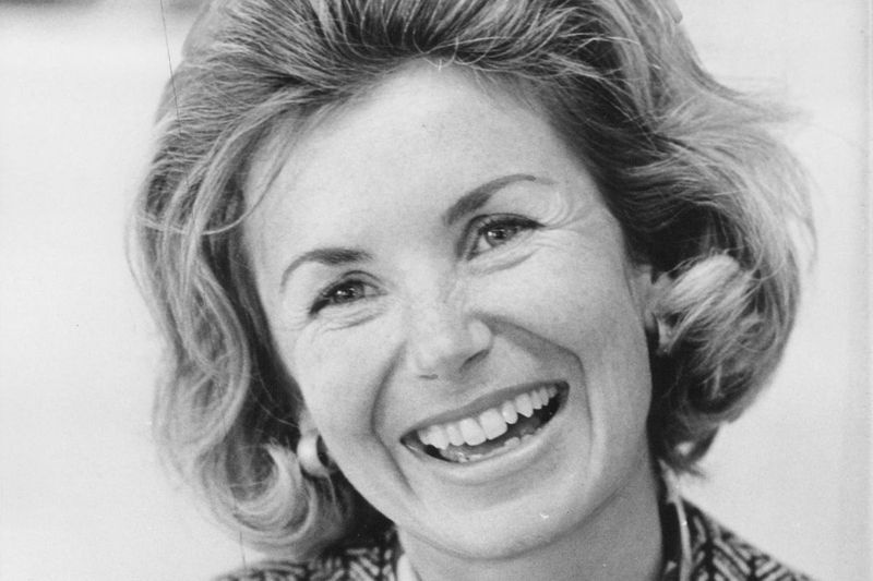 Sportininkė ir rašytoja Jeannie Morris.