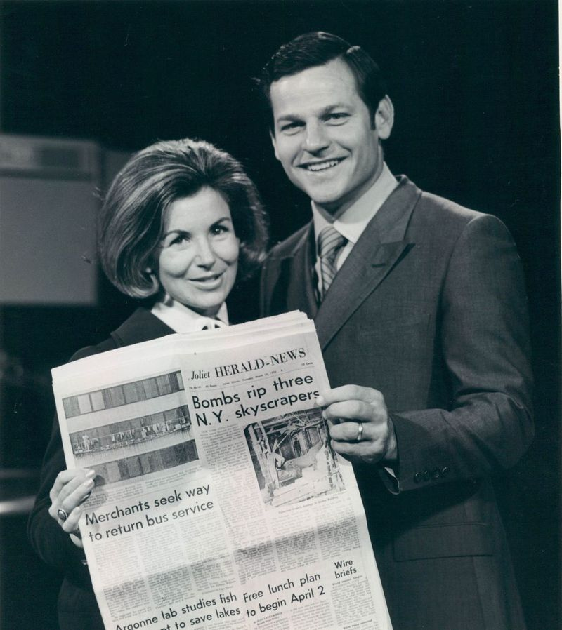 Jeannie Morris ir Johnny Morris.