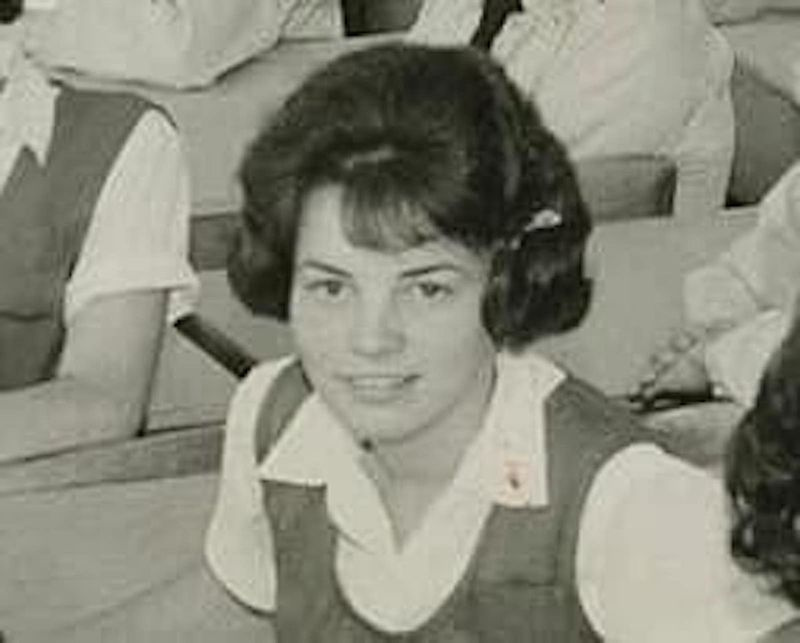 Jan Brent i ottende klasse på Queen of Martyrs folkeskole.