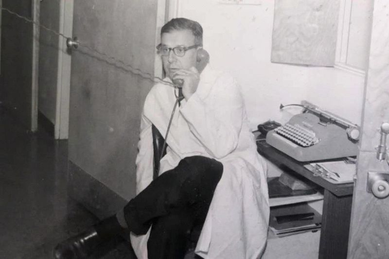 Dr Seymour Diamond oma maineka peavaluarsti karjääri jooksul.