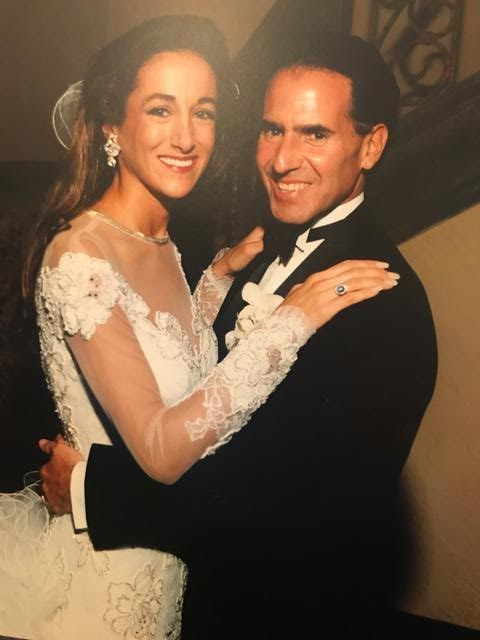 Gabrielle y Donald Weisberg se casaron en 1992. | Foto proporcionada