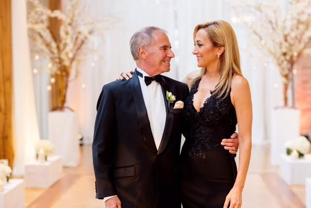 Gabrielle y Donald Weisberg. | Foto proporcionada