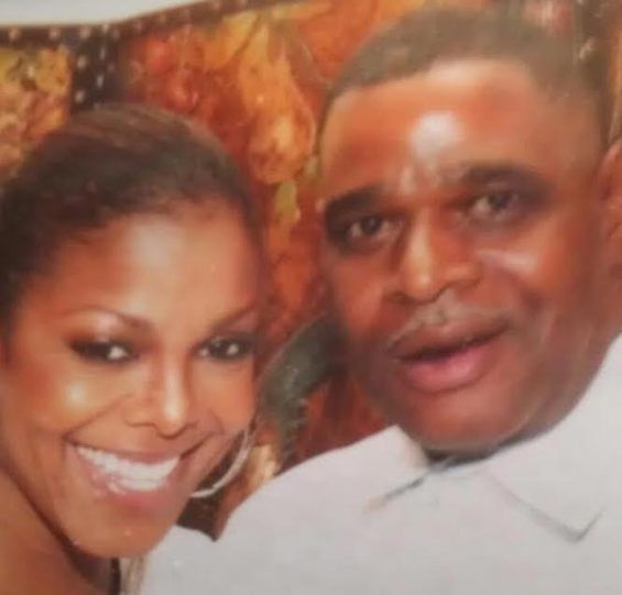 Piosenkarka Janet Jackson z Art Porterem. | Facebook