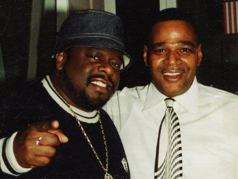 Cedric the Entertainer i Art Porter. | Facebook
