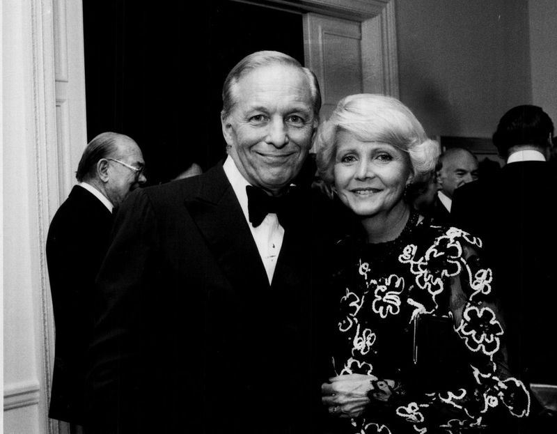 Lee Phillip Bell y su esposo William Bell en 1984.