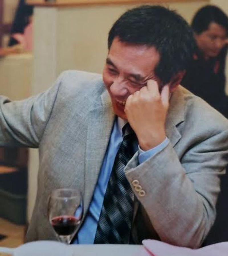 O chef e dono de restaurante de Chicago, Eddy Cheung.