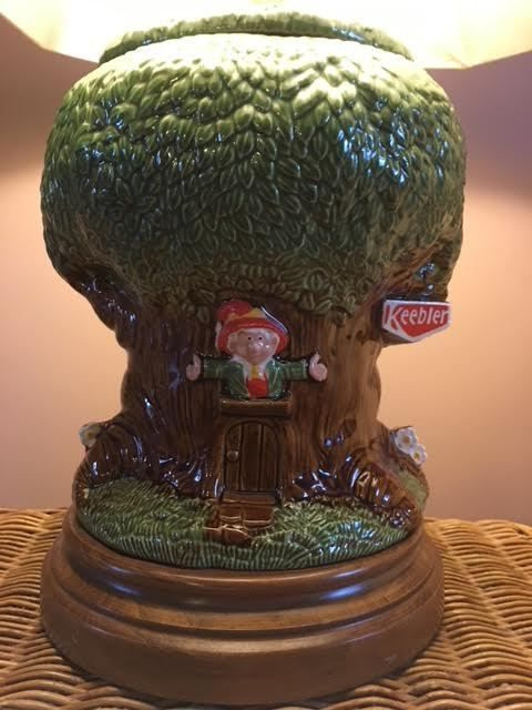 C. Glenn Richardson hat diese Keksdose für Keebler entworfen und geformt. Später wurde es in Serie produziert. | Bereitgestelltes Foto