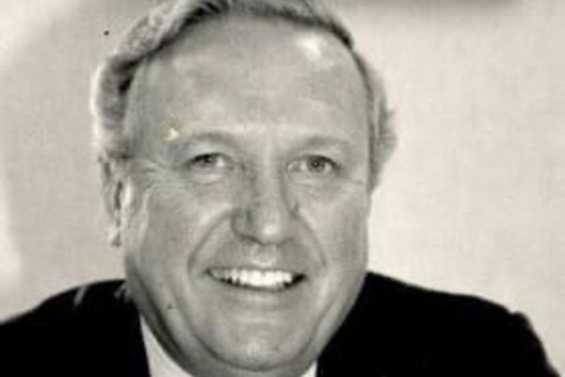 Tidligere AFL-CIO-chef Robert G. Gibson.