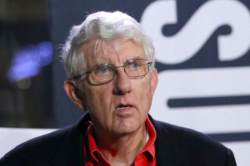 Reporter śledczy William Rectenwald, na zdjęciu w 2018 roku.