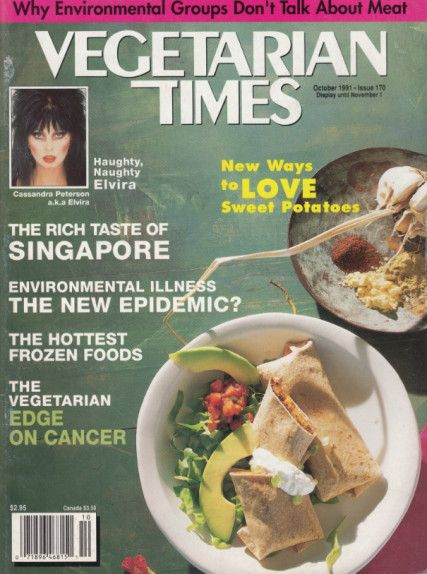 Paul Obis richtte Vegetarische Times op, dat jarenlang gevestigd was in Oak Park.