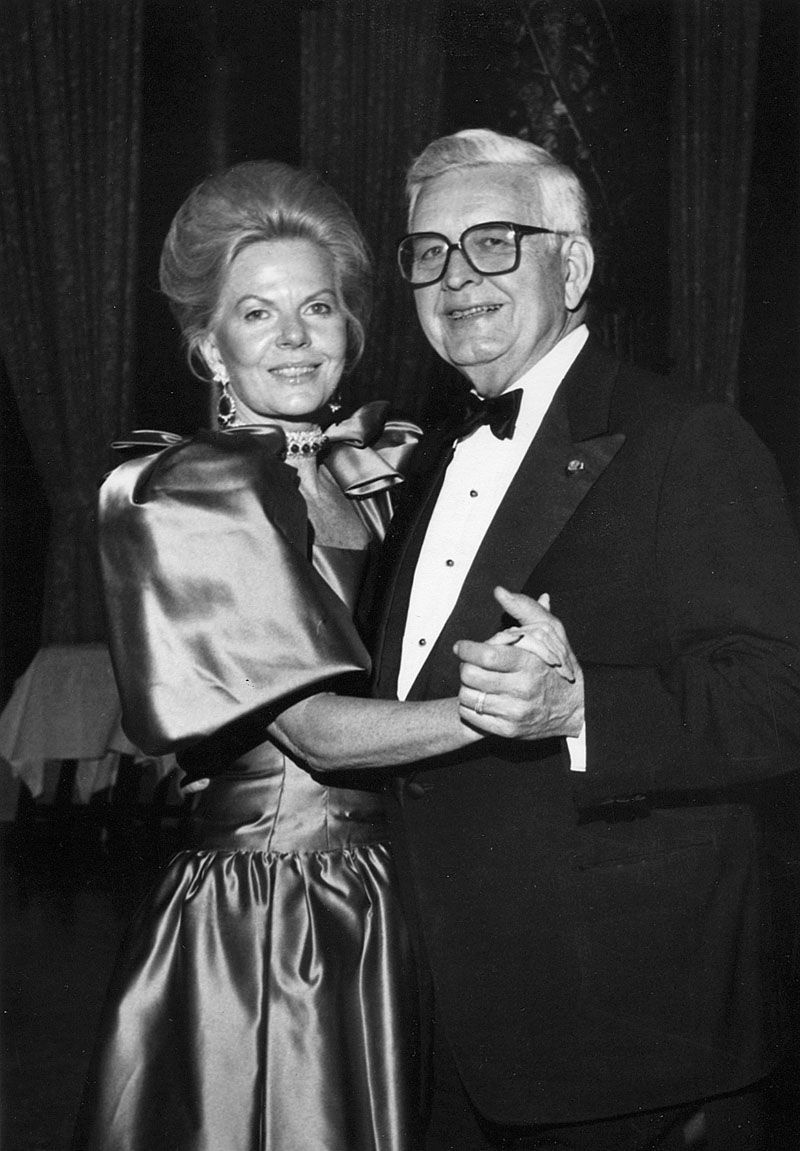 Bonnie et John Swearingen.