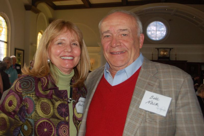 Bill y Carolyne Nack. | Facebook
