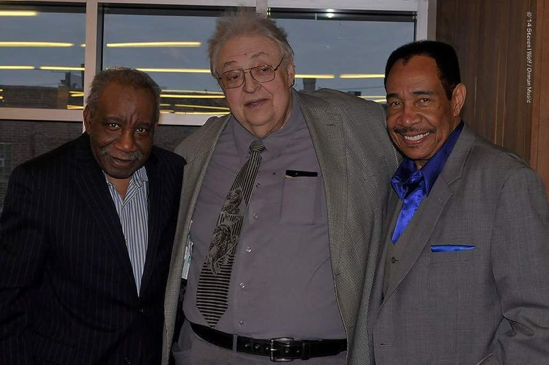 Jay B. Ross s Jerrym Icemanem Butlerem (vlevo) a Gene Duke of Earl Chandler.
