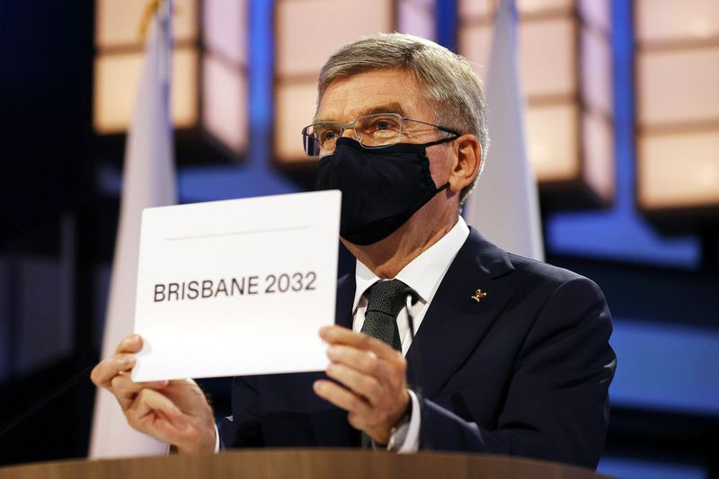 Tarptautinio olimpinio komiteto prezidentas Thomas Bachas paskelbė Brisbeną 2032 m. vasaros olimpinių žaidynių šeimininku.