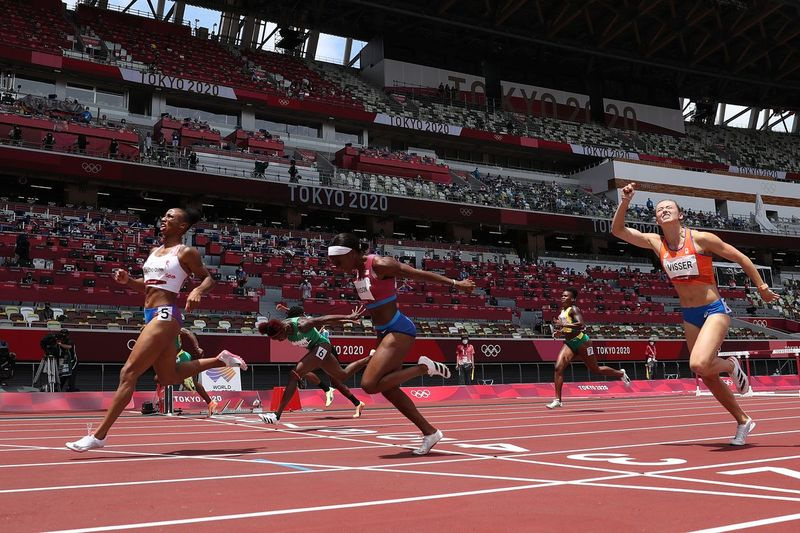Atletiek - Olympische Spelen: Dag 10