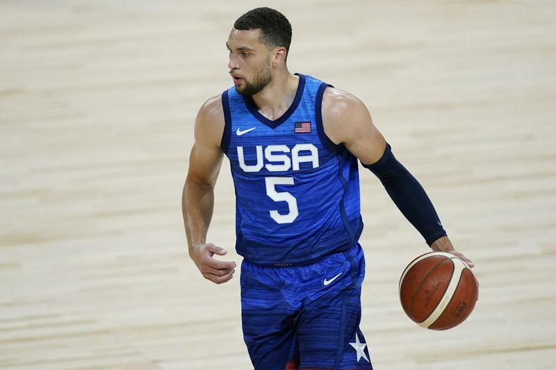 USA Basketball on Zach LaVine