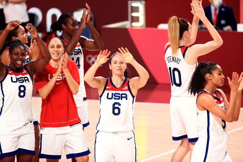 Baloncesto femenino de Estados Unidos v Japón - Juegos Olímpicos: Día 16
