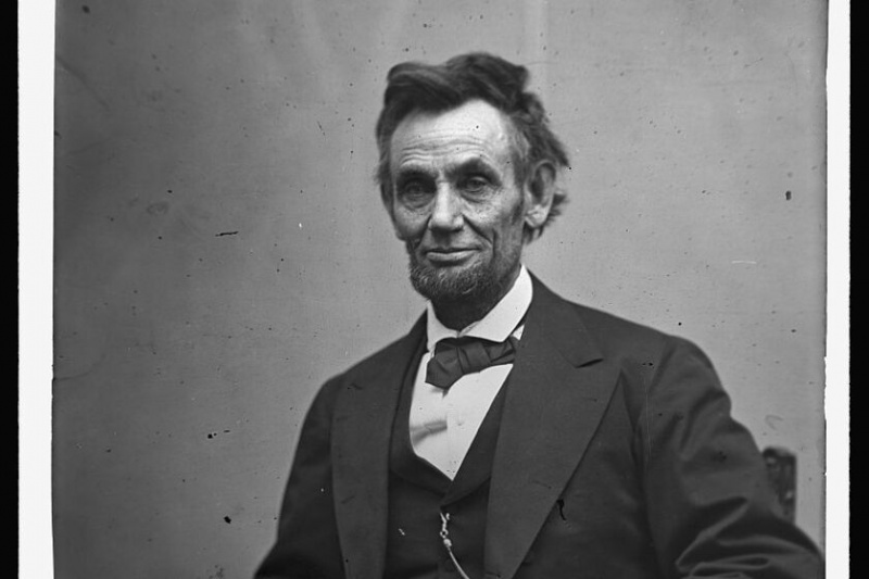   Abraham Lincoln.