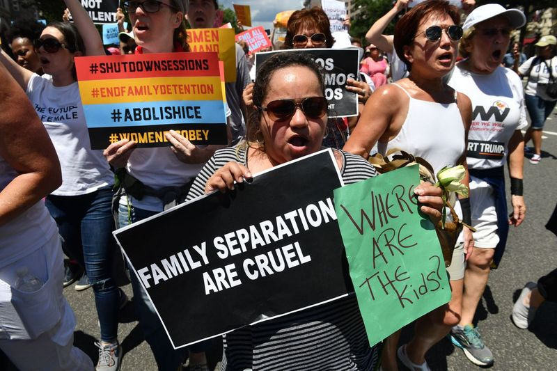US-POLITYKA-IMIGRACYJNA-MIGRANCI-PROTEST