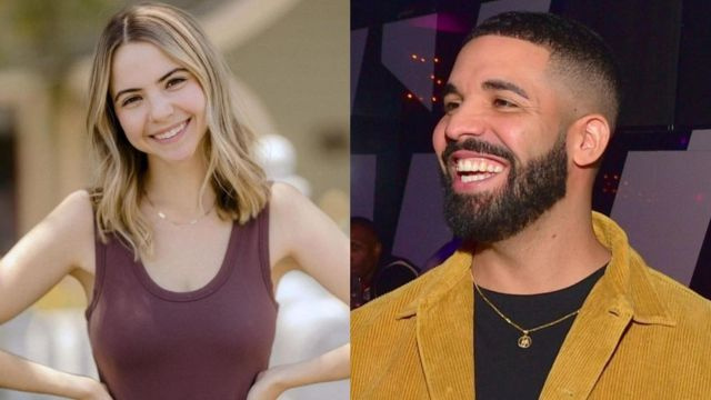   Bobbi Althoff và Drake: