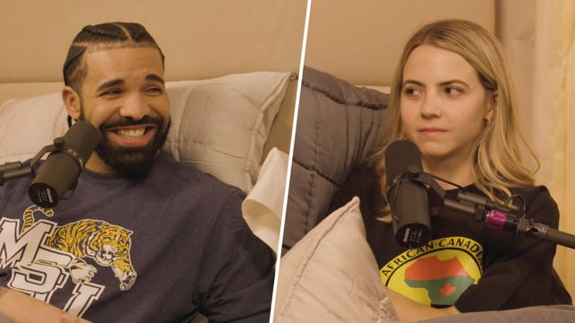   Bobbi Althoff và Drake: