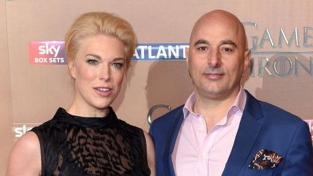   Hannah Waddingham กำลังออกเดทกับใคร