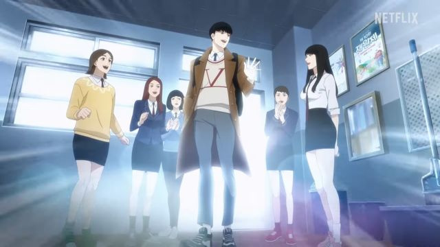   Lookism skyriaus 463 išleidimo data
