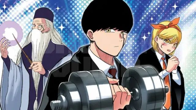   马什勒魔法与肌肉第164章发布