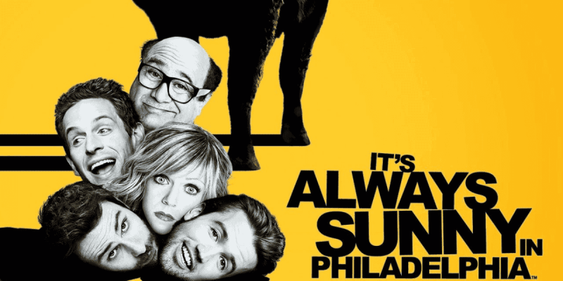   opisyal na poster ng laging maaraw sa philadelphia season 15