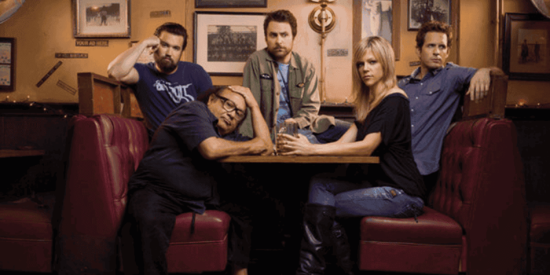   a still of the talented cast of always sunny in philadelphia season 15ly