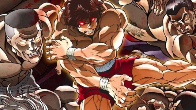   Erscheinungsdatum der zweiten Staffel von Baki Hanma