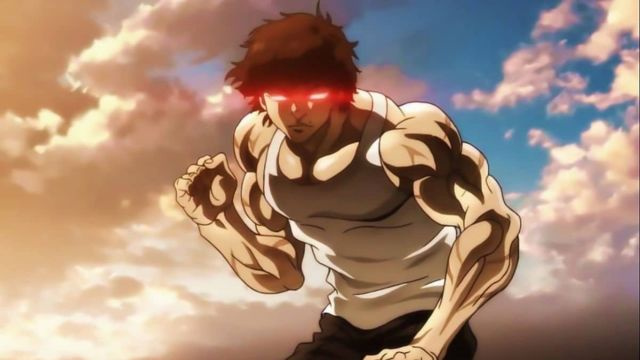   Erscheinungsdatum der zweiten Staffel von Baki Hanma