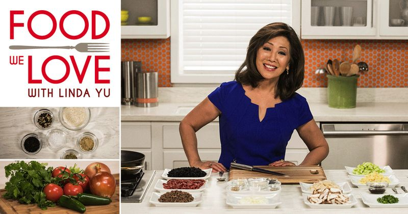 Junte-se a Linda Yu todas as semanas para cozinhar e conversar no Food We Love.