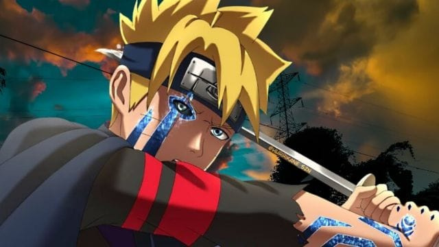   Boruto two blue vortex manga Datum vydání