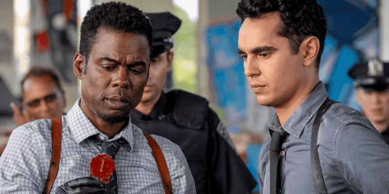   un alambic de Spiral mettant en vedette Zeke Banks et William Schenk