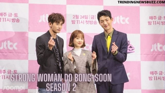   Cô Nàng Mạnh Mẽ Do Bong Soon Phần 2