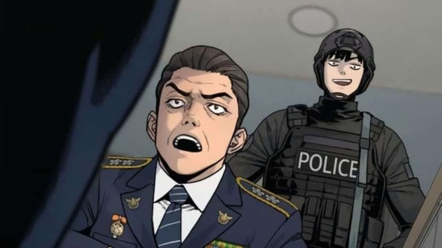   Return of the BloodThirsty Police Kapittel 13 Utgivelsesdato
