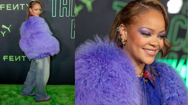  蕾哈娜 (Rihanna) 透露她最喜欢的造型