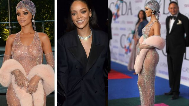  蕾哈娜 (Rihanna) 透露她最喜欢的造型