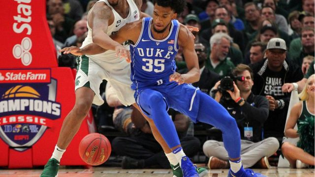   ผู้ชาย's College Basketball Games